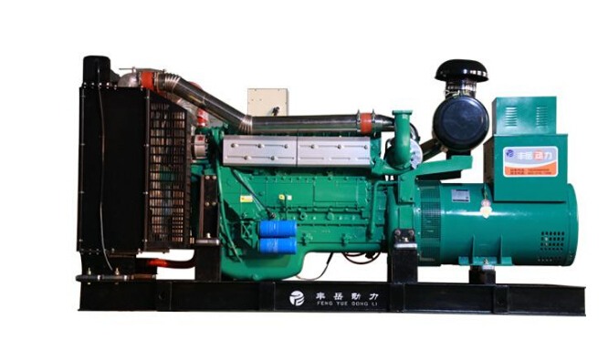 瑞金上柴500kw大型柴油发电机组
