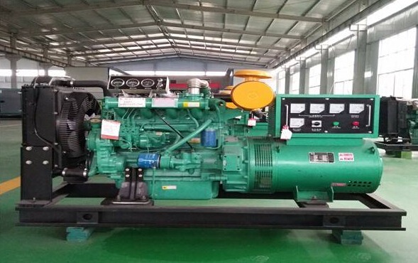 瑞金常柴400kw大型柴油发电机组