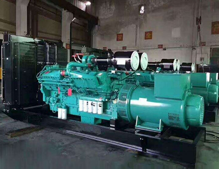 瑞金科克400kw大型柴油发电机组