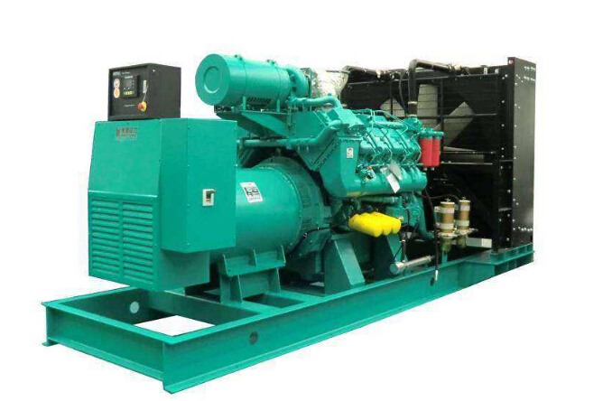 瑞金科克300kw大型柴油发电机组