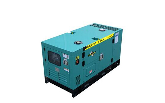 瑞金科克50kw小型柴油发电机组