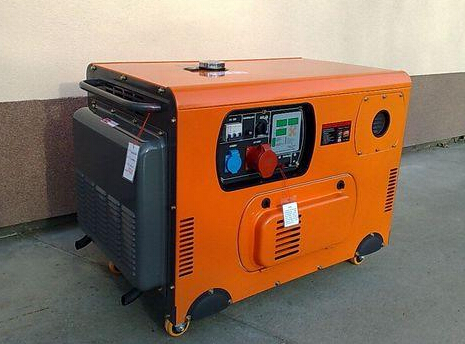 瑞金科克10kw小型柴油发电机组
