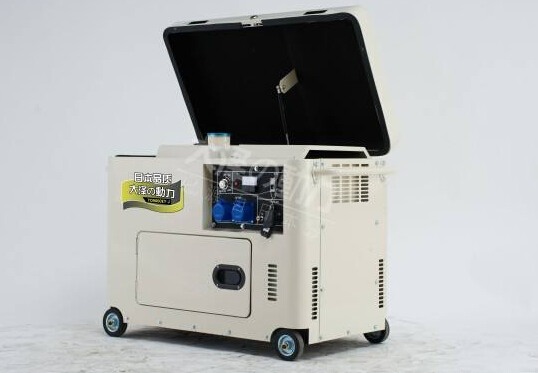 瑞金科克8kw小型柴油发电机组