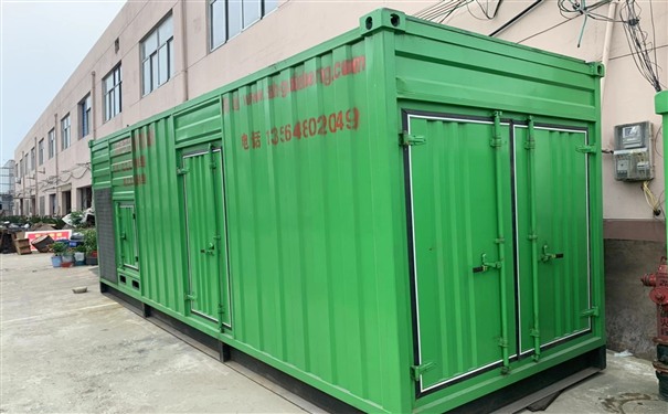 瑞金工厂发电机出租供电