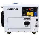 瑞金现代DHY6000SE 6.5kVA柴油发电机