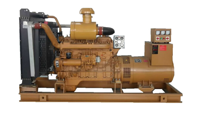 瑞金上柴250kw大型柴油二手发电机组