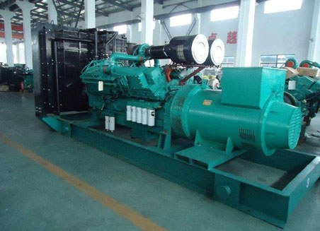瑞金800kw康明斯柴油发电机组