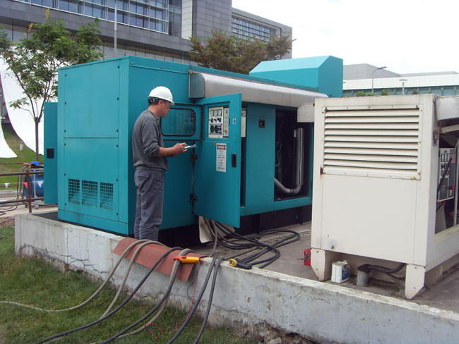 瑞金发电机出租