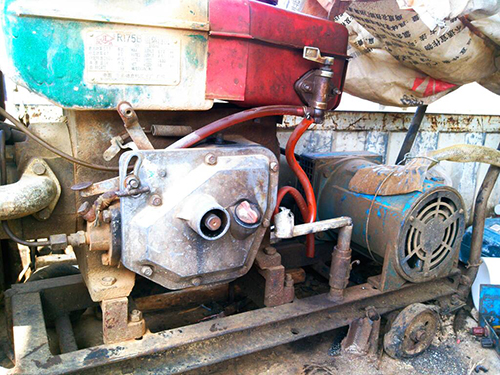 瑞金单杠柴油机发电机出租