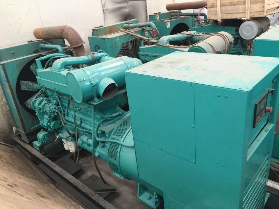 瑞金发电机出租