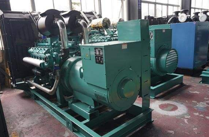 瑞金柴油发电机