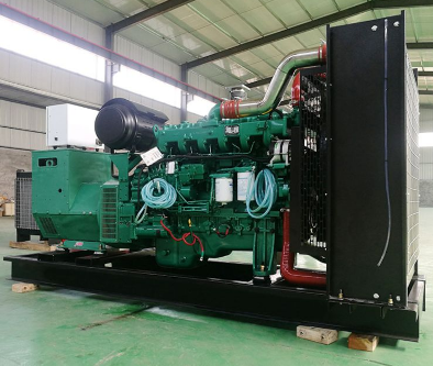 瑞金全新泰豪500kw大型柴油发电机组