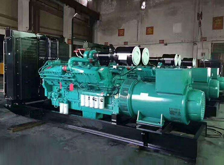 瑞金全新雅马哈400kw大型柴油发电机组