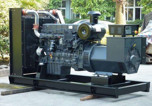 瑞金全新本田150kw大型柴油发电机组