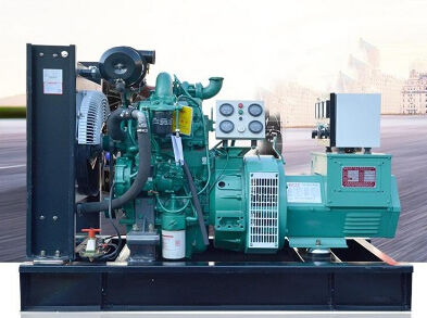 瑞金全新上柴50kw大型柴油发电机组